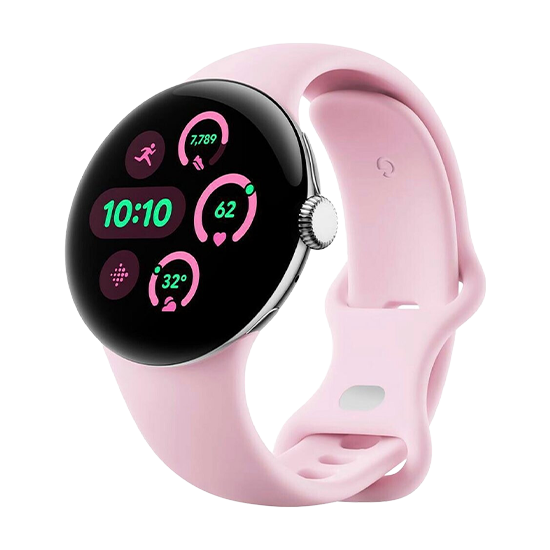 Watch Google Pixel Watch 3 41mm LTE - Silver/Rose