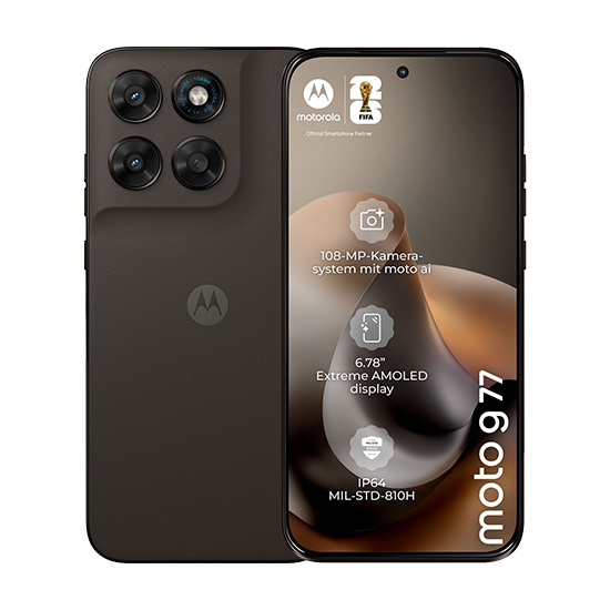 Motorola Moto G77 5G Dual Sim 8GB RAM 256GB - Black