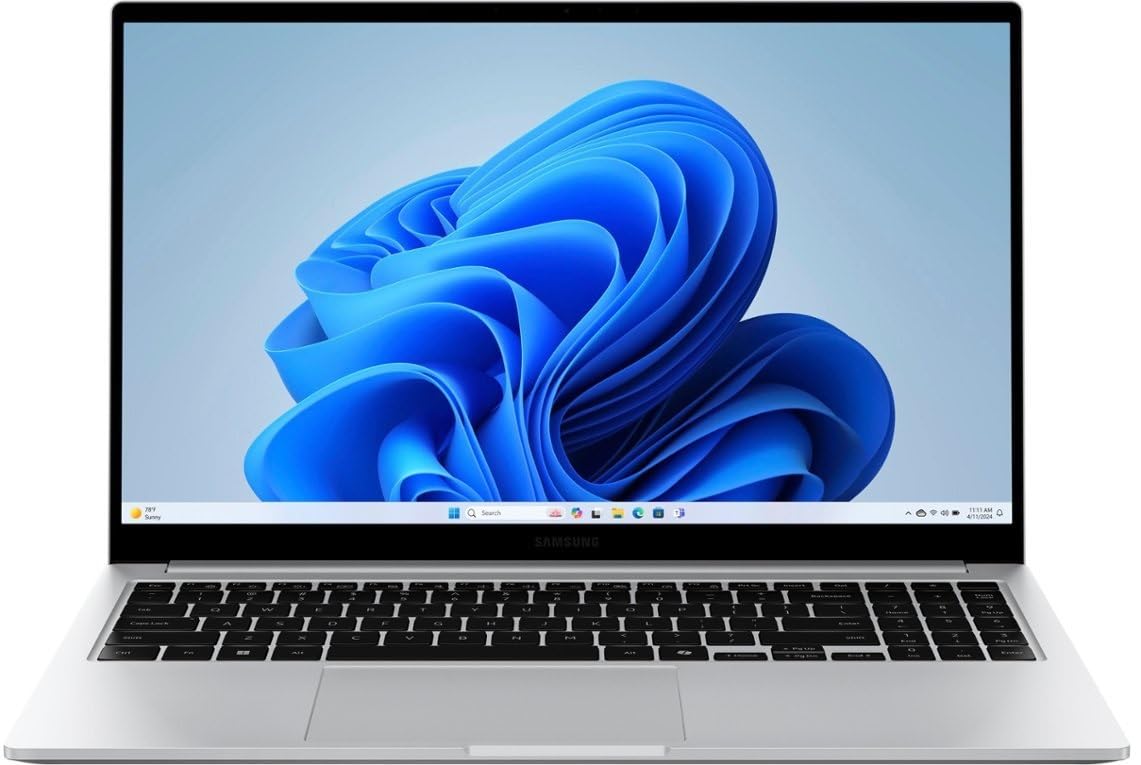 Samsung Galaxy Book 4 15.6" Renewed (Grade B) Core 5 120U 8GB RAM 512GB SSD Drive GPU Integrated Grey