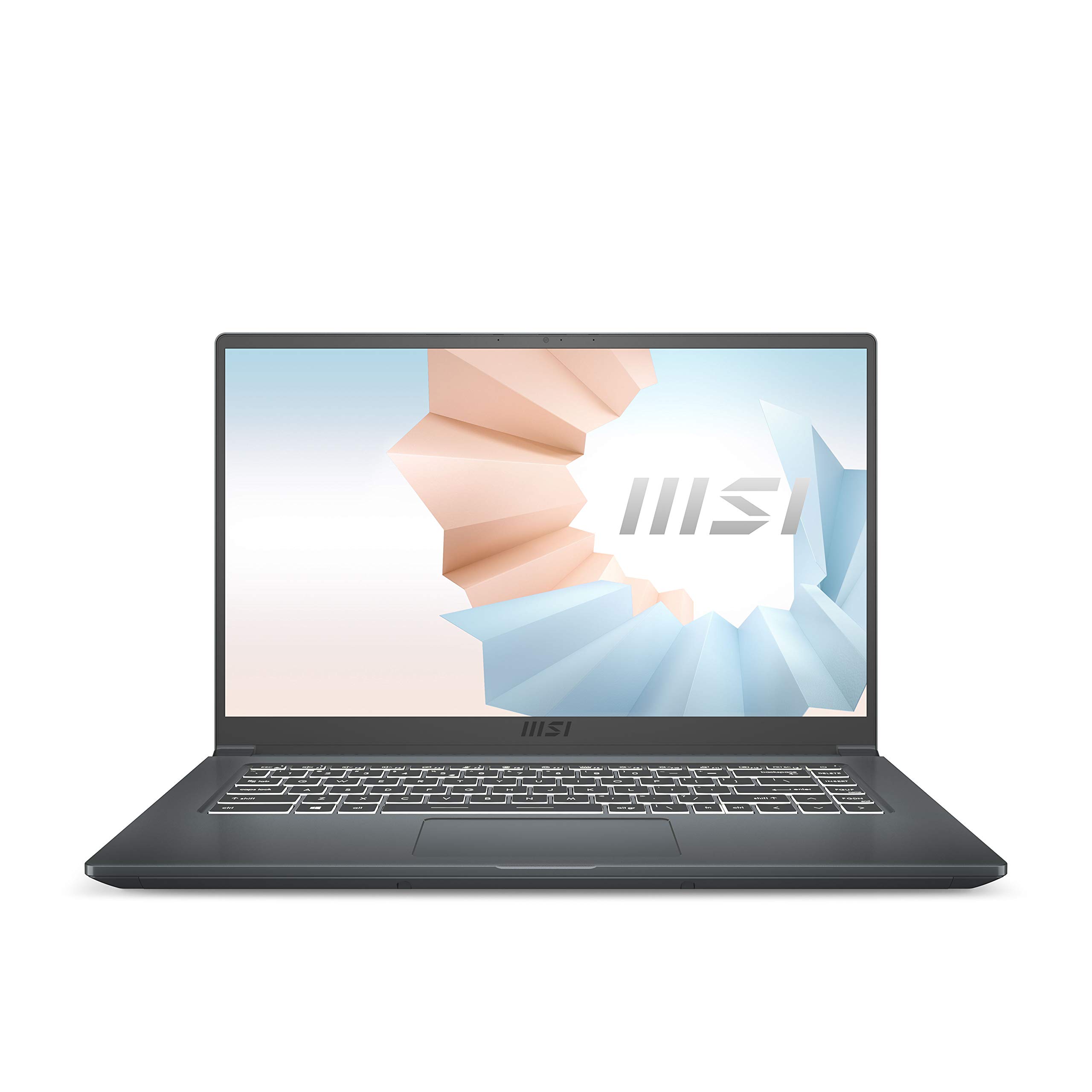 MSI Modern 15 A11M 15.6" Renewed (Grade A) Core i7-1195G7 16GB RAM 512GB SSD Drive GPU Integrated Grey