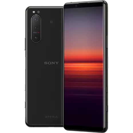 Sony Xperia 5 II 5G 128GB DS Renewed Grade AB Black (Unboxed)