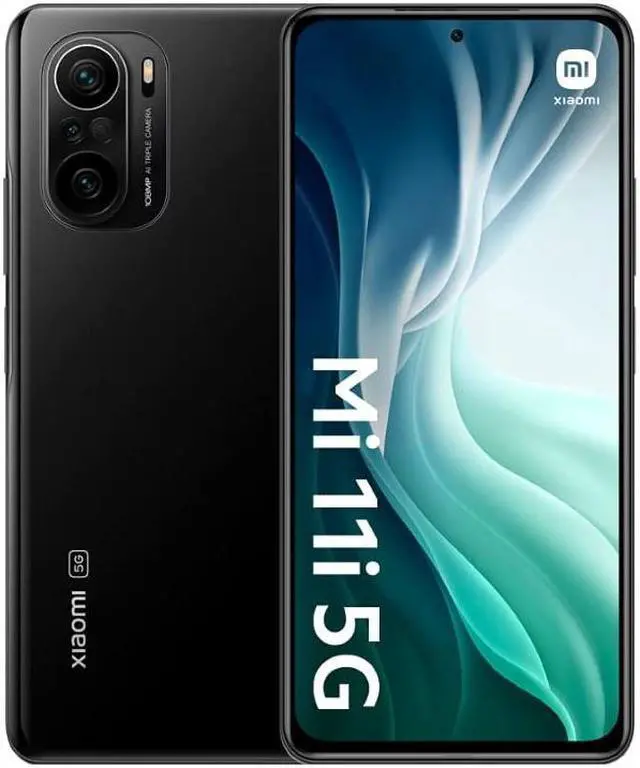 Xiaomi Mi 11i 5G 128GB DS Renewed Grade BC Black (Unboxed)