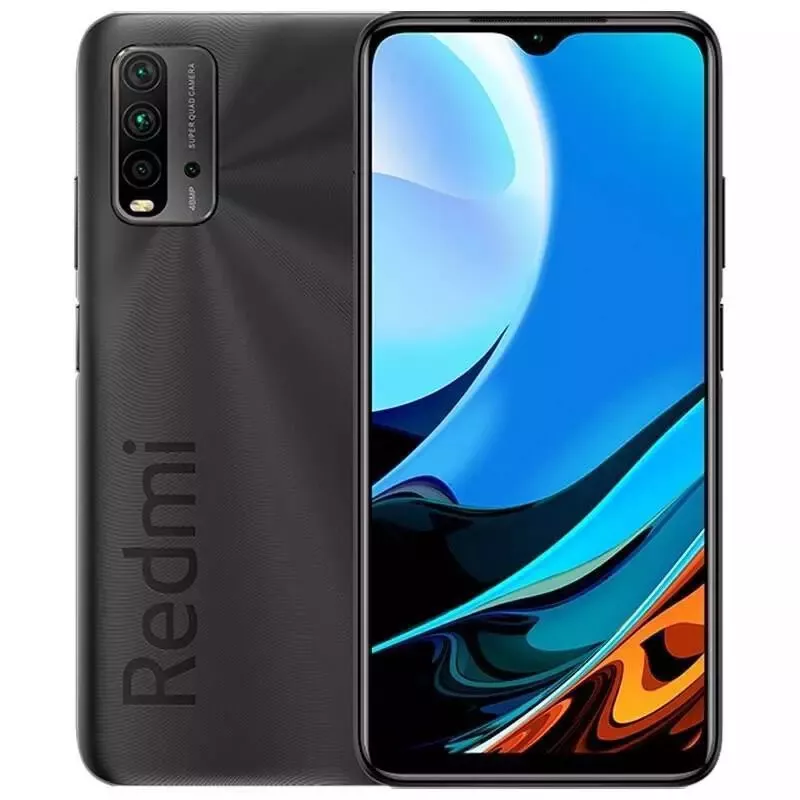 Xiaomi Redmi 9T 128GB DS Renewed Grade AB Grey (Unboxed)