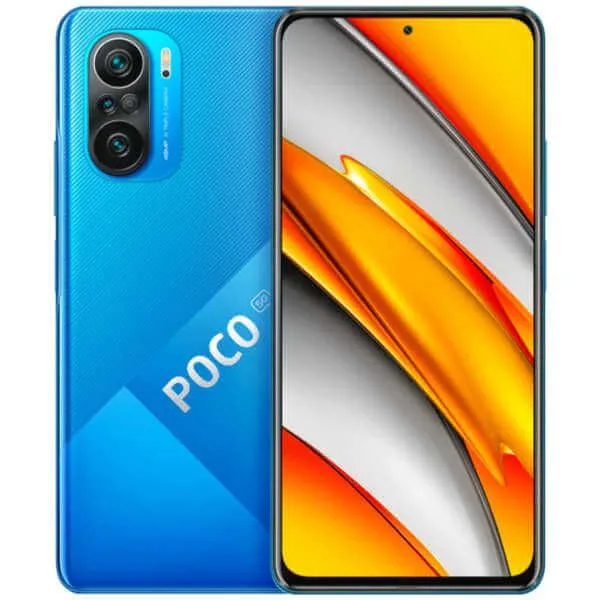 Xiaomi Poco F3 5G 256GB DS Renewed Grade BC Blue (Unboxed)