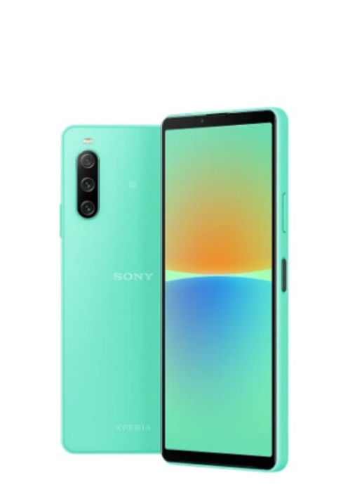 Sony Xperia 10 IV 5G 128GB DS Renewed Grade AB Green (Unboxed)
