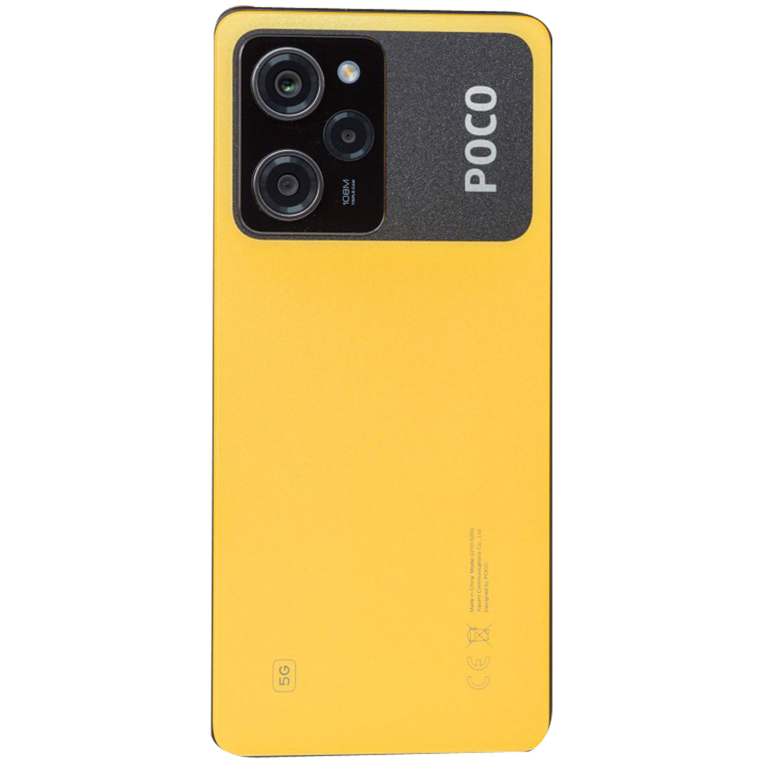 Xiaomi Poco X5 Pro 5G 256GB DS Renewed Grade BC Yellow (Unboxed)