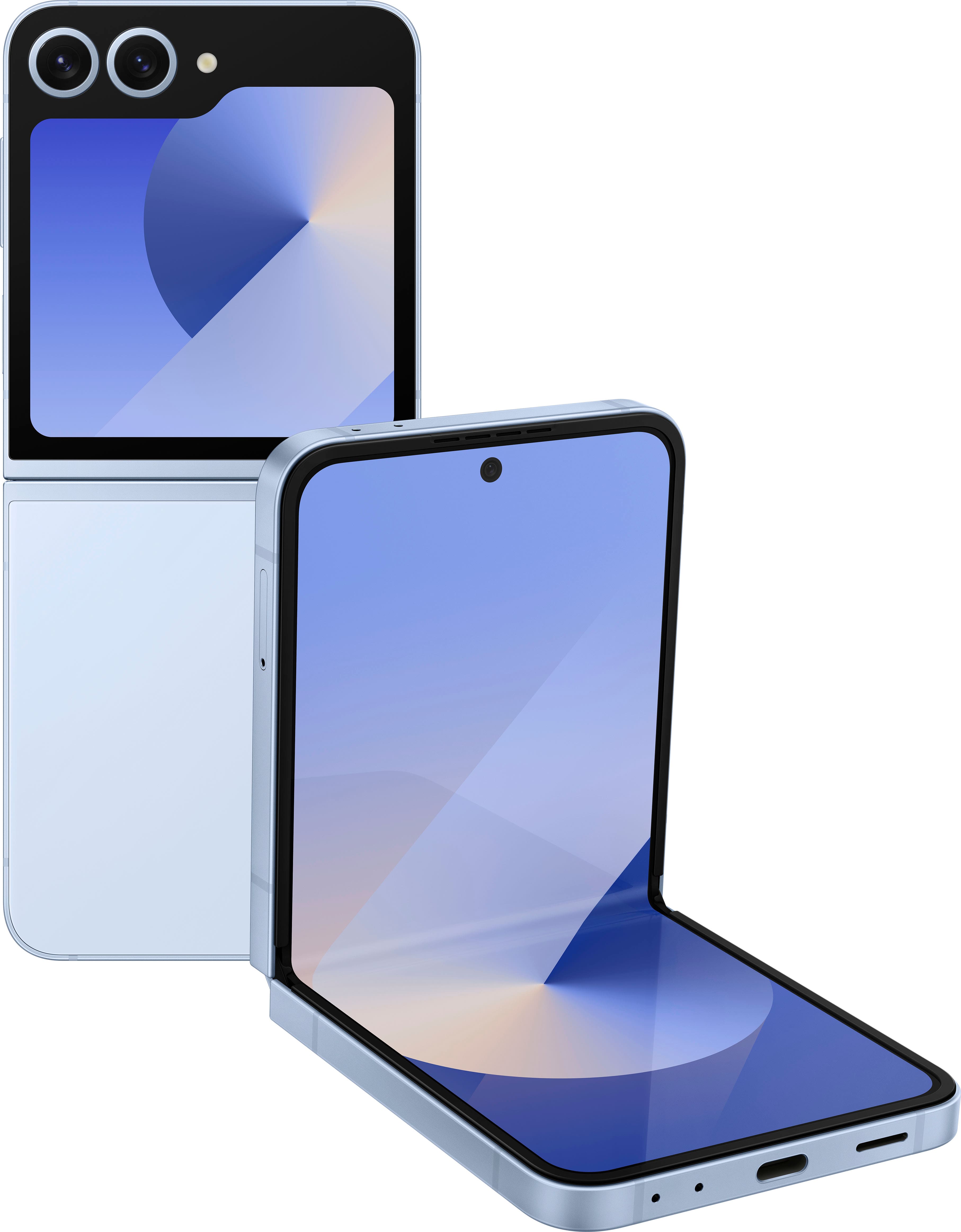 Samsung Galaxy Z Flip6 5G 256GB F741B Renewed Grade B Blue (Unboxed)