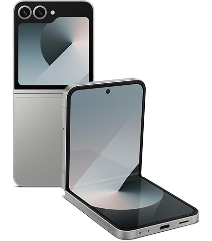 Samsung Galaxy Z Flip6 5G 512GB F741B Renewed Grade A+ Silver (Unboxed)