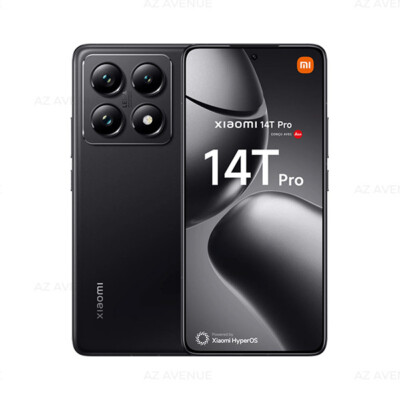 Xiaomi 14T 5G 256GB Renewed Grade A+ Black (Unboxed)