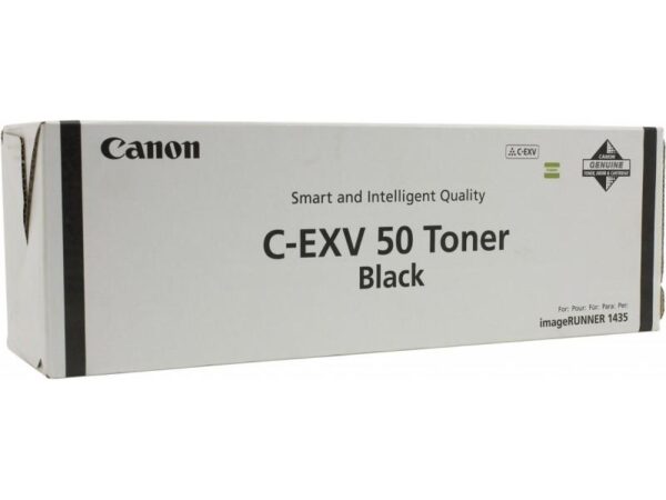 Canon C-EXV 50 toner cartridge Original Black