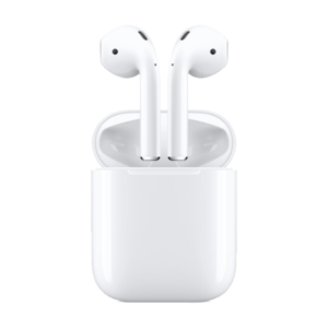 Apple AirPods 2nd Gen. with Lightning Charging Case - White