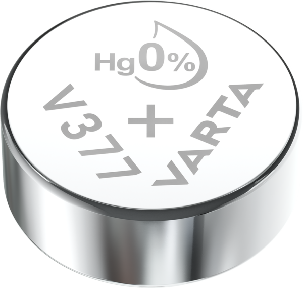 Lithium Button Cell Varta, AG4 / V377