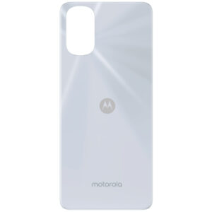 Battery Cover for Motorola Moto G22, Pearl White