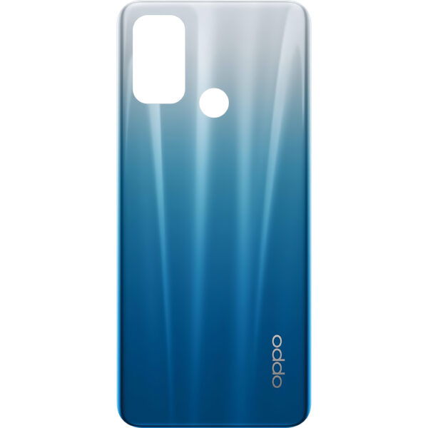 Battery Cover for Oppo A53s / A53, Fancy Blue