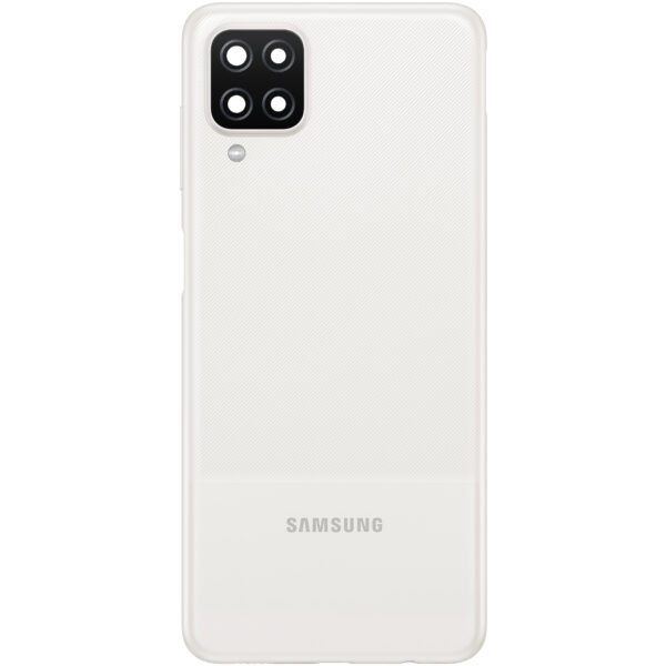 Battery Cover for Samsung Galaxy A12 A125, White