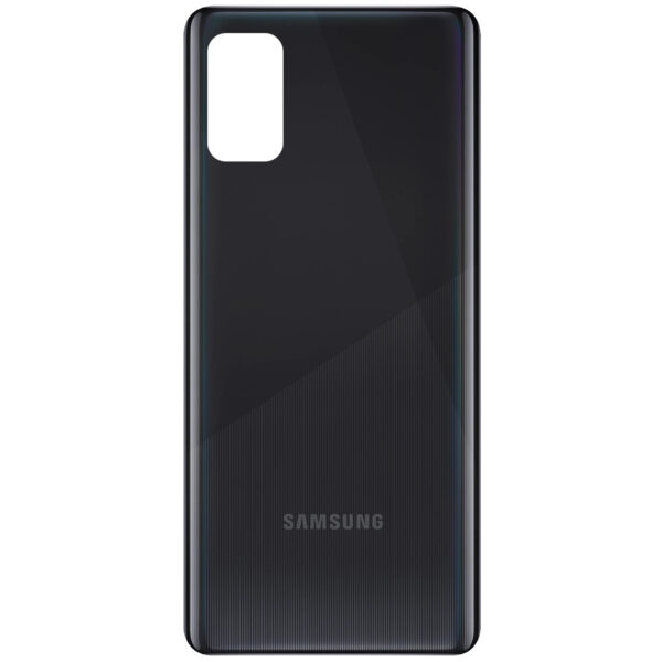 Battery Cover for Samsung Galaxy A41 A415, Black