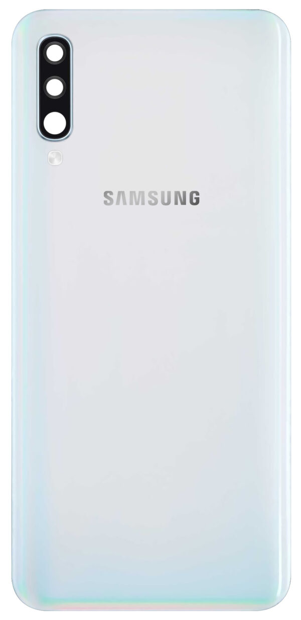 Battery Cover for Samsung Galaxy A50 A505, White