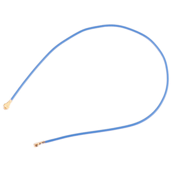 Coaxial Cable F. Antenna for Samsung Galaxy A52s 5G A528 / A52 5G A526, 136mm, Blue