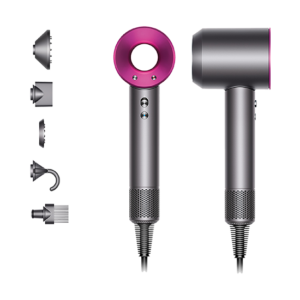 Dyson Hair Dryer Supersonic HD07 - Iron Fuchsia