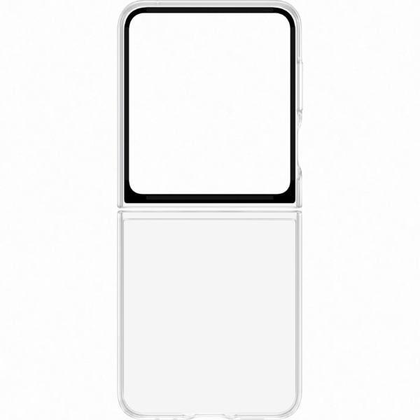 FlipSuit Case For Samsung Galaxy Z Flip5 F731, Transparent EF-ZF731CTEGWW