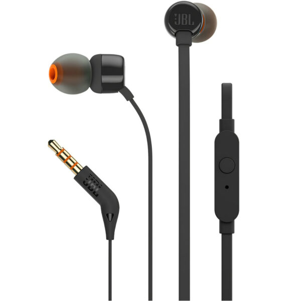 Handsfree 3.5mm JBL Tune 160, Black