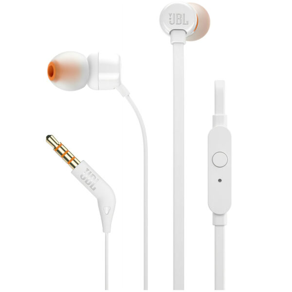 Handsfree 3.5mm JBL Tune 160, White