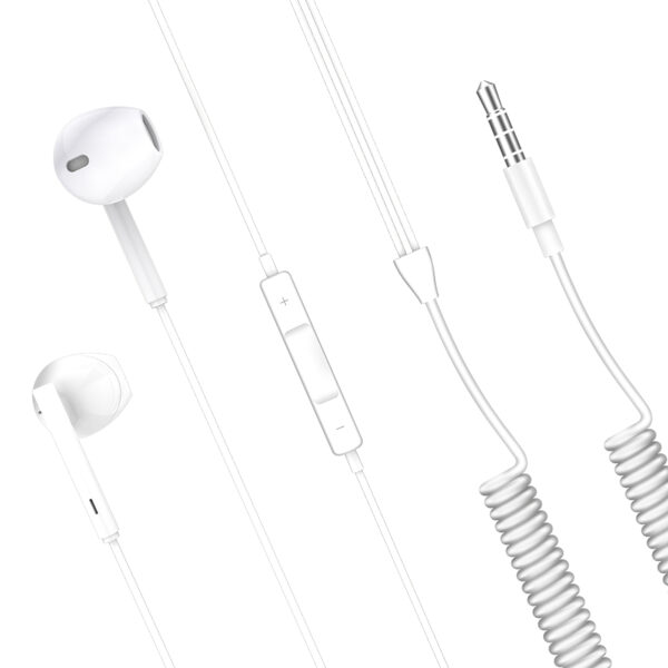 Handsfree 3.5mm XO DESIGN EP7, White