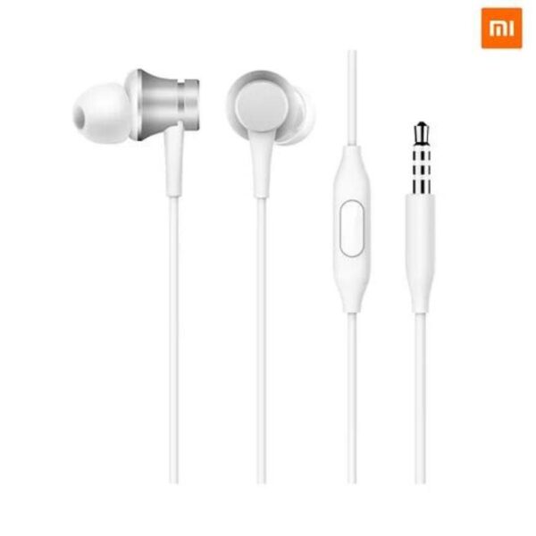 Handsfree 3.5mm Xiaomi Mi Basic, Silver ZBW4356TY