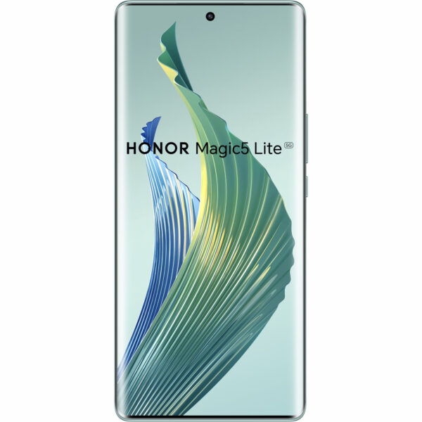 Honor Magic5 Lite, 6Gb RAM, 128Gb, 5G, Dual SIM, Emerald Green 5109AMAC