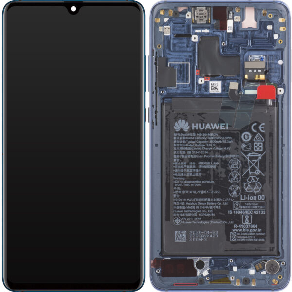 LCD Display Module for Huawei Mate 20, with Battery, Blue