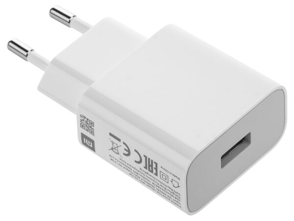 Wall Charger Xiaomi MDY-09-EW, 10W, 2A, 1 x USB-A, White