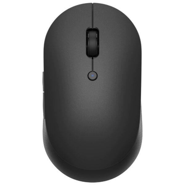 Wireless Mouse Xiaomi Mi Dual Mode Silent Edition, 1300DPI, BT / Wi-Fi, Black HLK4041GL