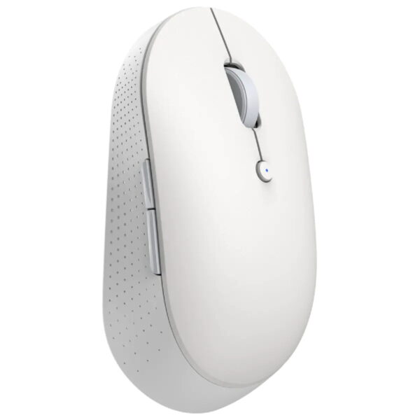 Wireless Mouse Xiaomi Mi Dual Mode Silent Edition, 1300DPI, BT / Wi-Fi, White