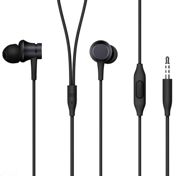 Handsfree 3.5mm Xiaomi Mi Basic, Black ZBW4354TY