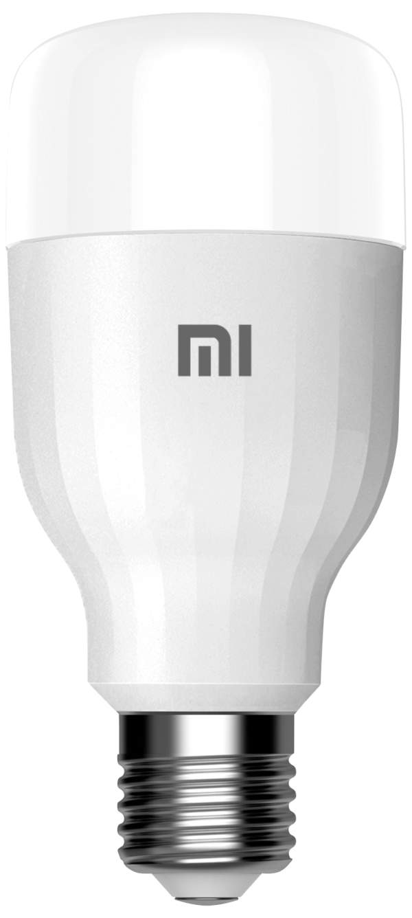 Smart Led Bulb Xiaomi Mi Essential, Wi-Fi, E27, 9W, 1700K / 6500K, 950lm, White GPX4021GL