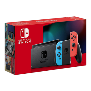 Nintendo Switch V2 Console Neon Red / Blue