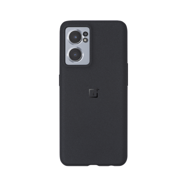 Sandstone Bumper Case for OnePlus Nord 2T, Black 5431100360