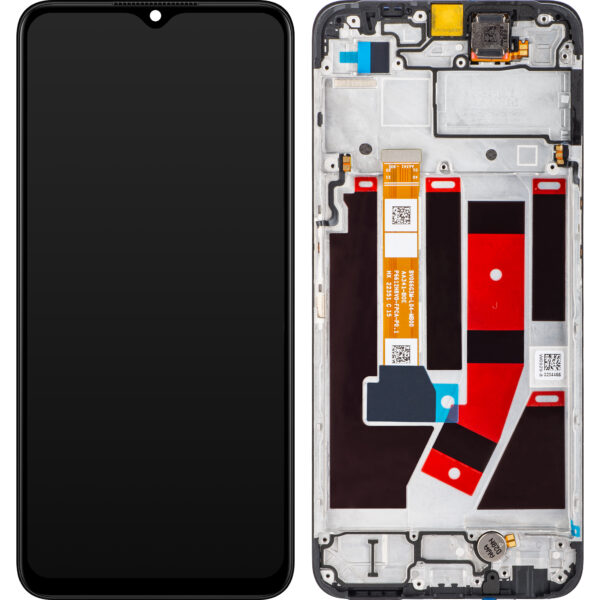 LCD Display Module for Oppo A57 5G, Black