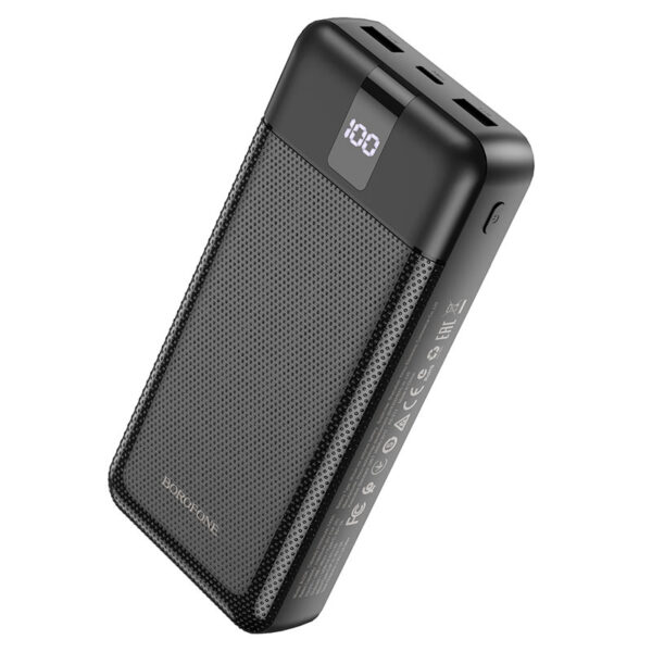 Powerbank Borofone BJ20A Mobile, 20000mAh, 10W, Black