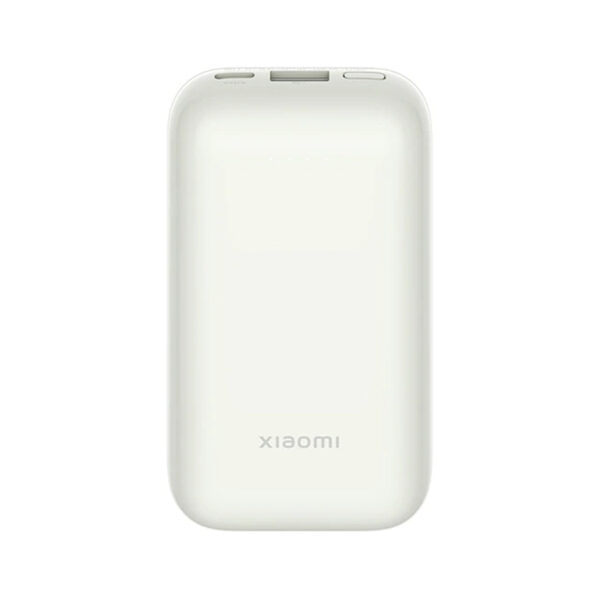 Powerbank Xiaomi Pocket Edition Pro, 10000mAh, 33W, QC + PD, White BHR5909GL