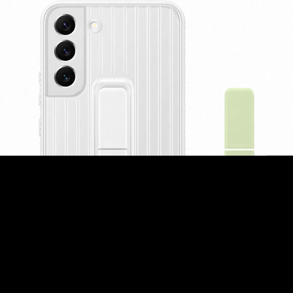 Protective Standing Case for Samsung Galaxy S22+ 5G S906, White EF-RS906CWEGWW