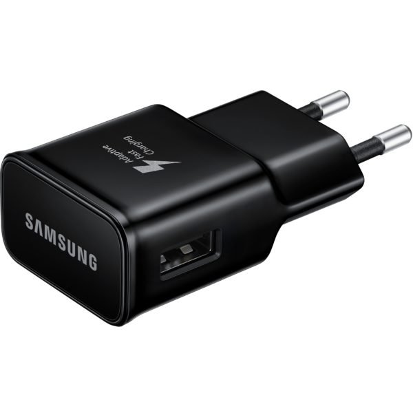 Wall Charger Samsung EP-TA200B, 15W, 2A, 1 x USB-A, Black GP-PTU023DYBBQ