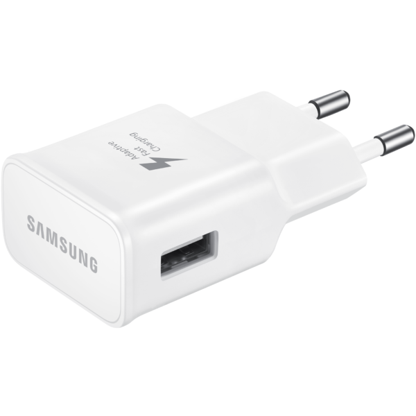 Wall Charger Samsung EP-TA200W, 15W, 2A, 1 x USB-A, White GP-PTU023DYBWQ