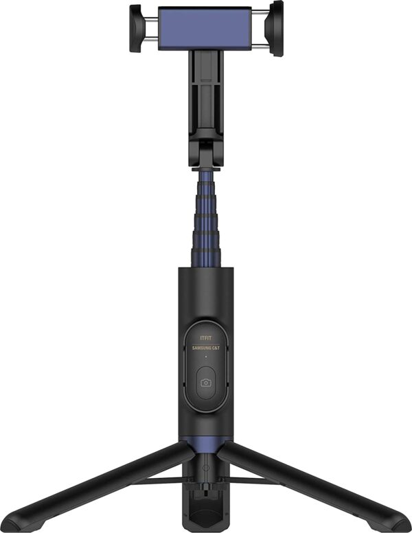 Bluetooth Selfie Stick And Tripod Stand Samsung, 50mm - 85mm, Black GP-TOU020SAABW