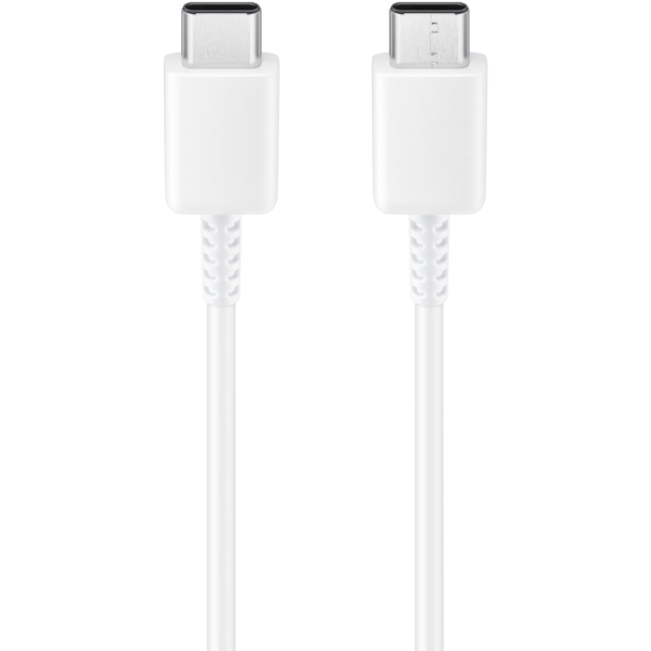 USB-C to USB-C Cable Samsung EP-DW767JWE, 25W, 3A, 1.8m, White GP-TOU021RFCWW