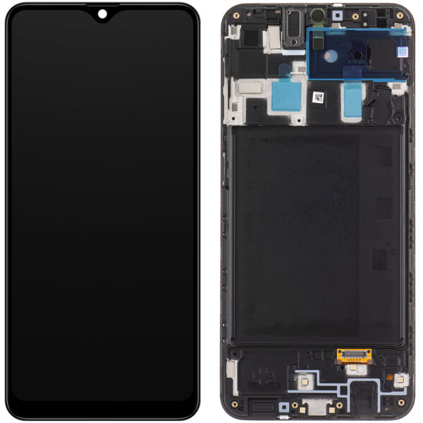 LCD Display Module for Samsung Galaxy A20 A205, Black