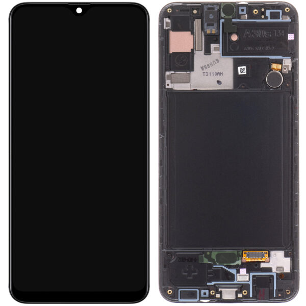 LCD Display Module for Samsung Galaxy A30s A307, Black