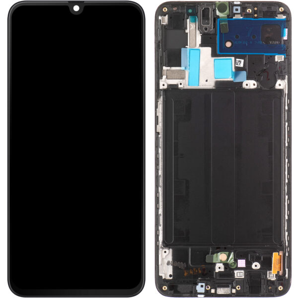 LCD Display Module for Samsung Galaxy A70 A705, Black