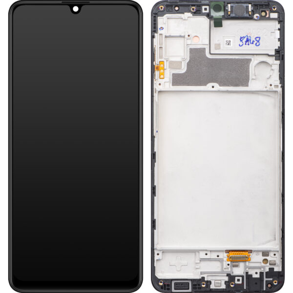 LCD Display Module for Samsung Galaxy M32 M325, Black