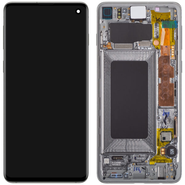 LCD Display Module for Samsung Galaxy S10 G973, Silver